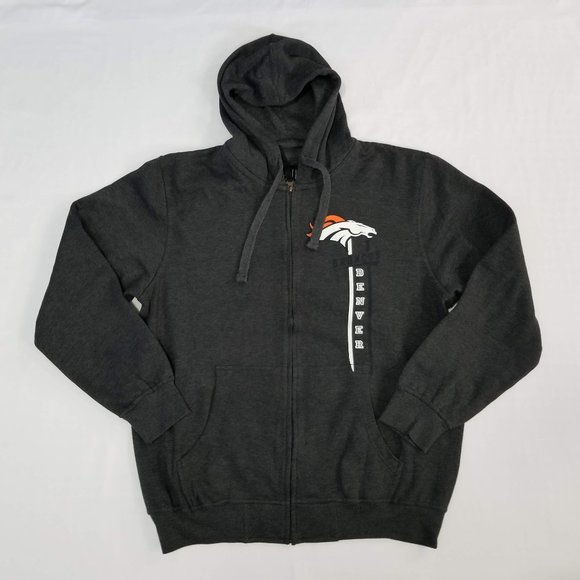 NFL Denver Broncos Zip-up Hoodie